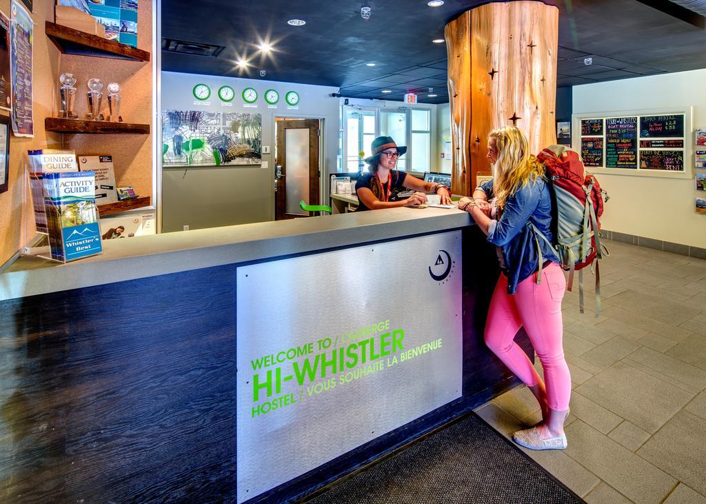 Hi Whistler - Hostel المظهر الخارجي الصورة